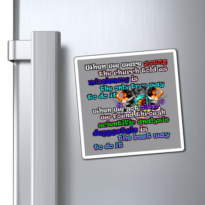 doggystyle - Magnets - (grey)