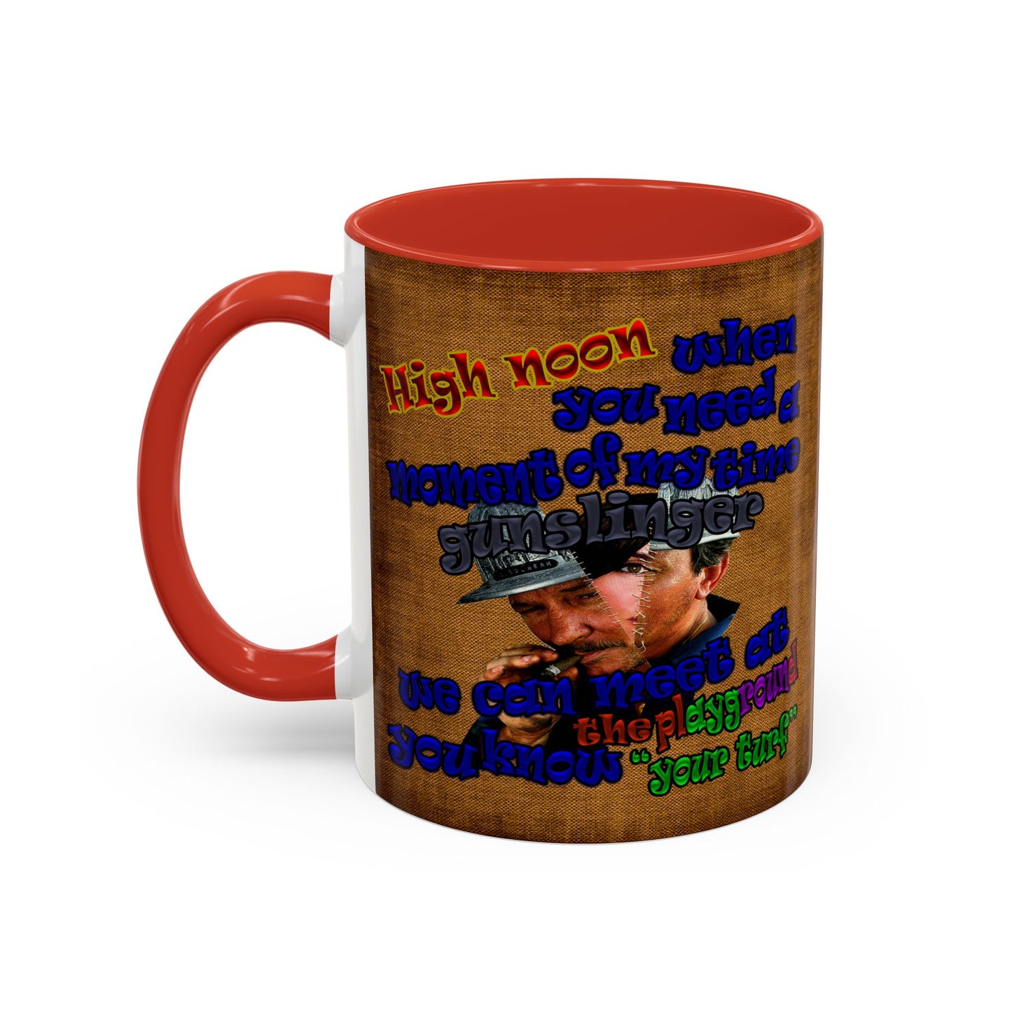 high noon - Accent Mug (brown papyrus)