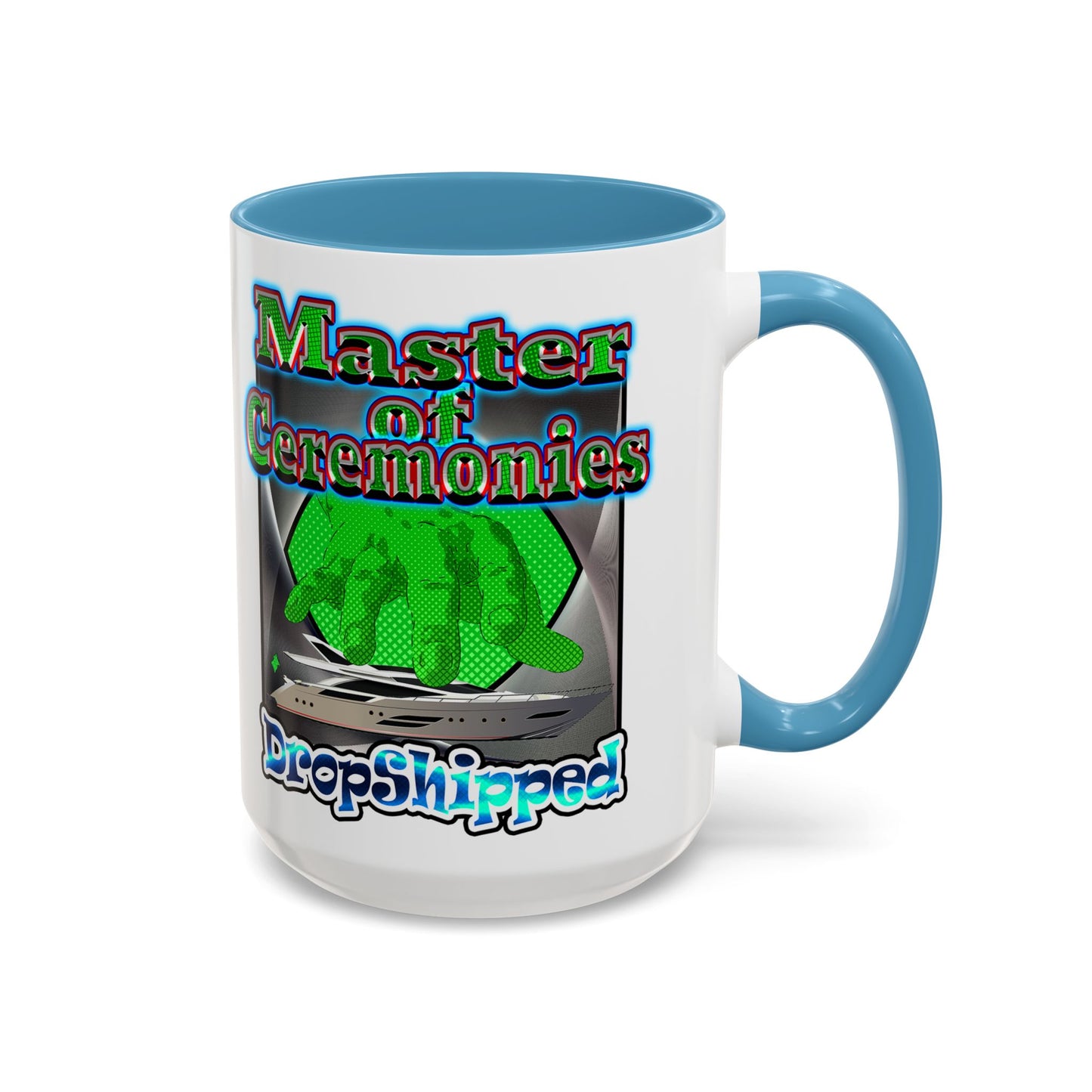 logo - Accent Mug (white)