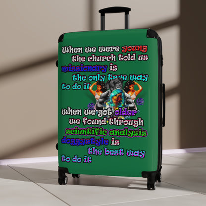 doggystyle - Suitcase (dark green)
