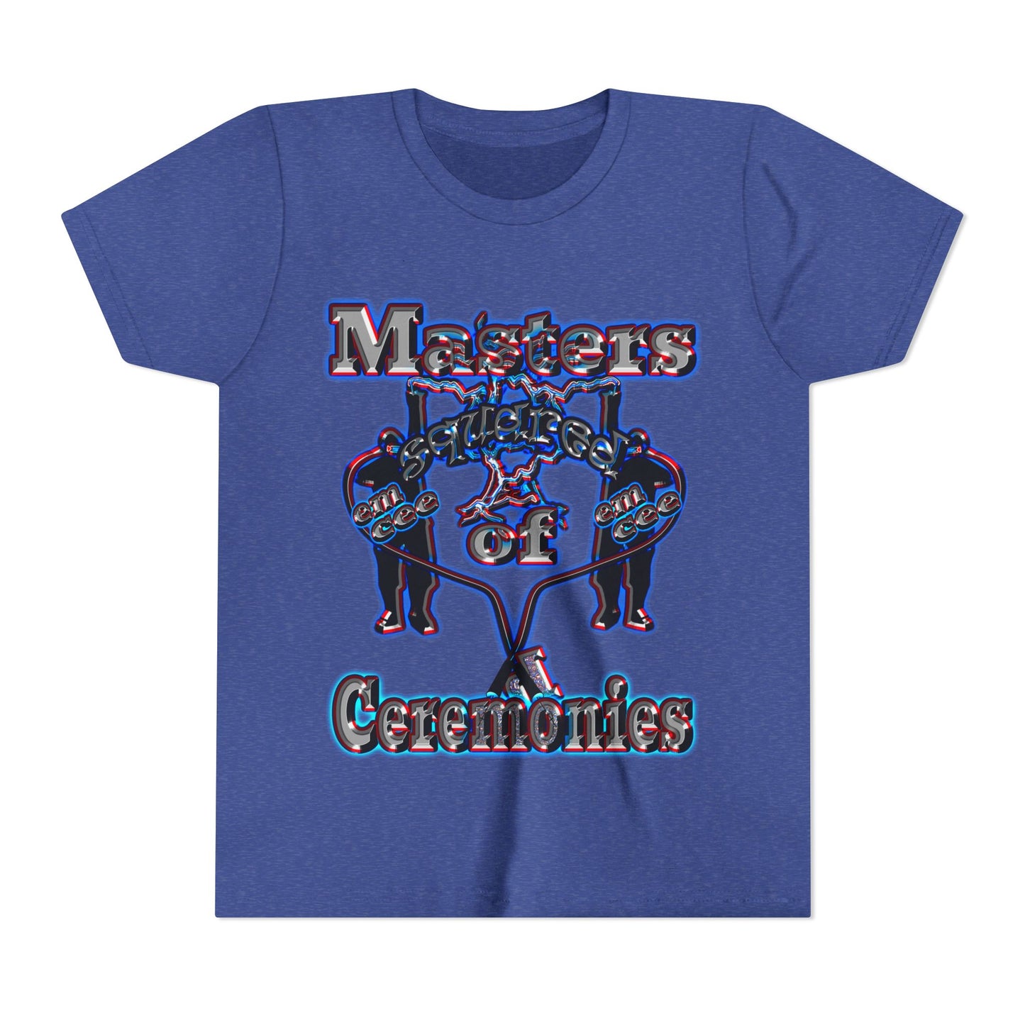 em cee squared - Youth Short Sleeve Tee