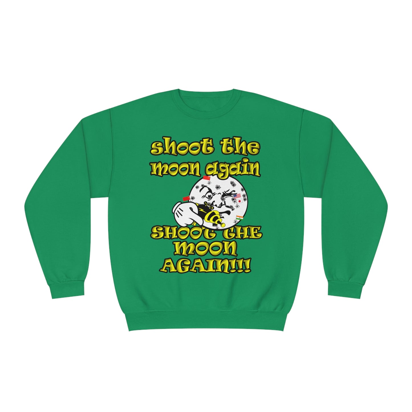 shoot the moon again - Unisex NuBlend® Crewneck Sweatshirt