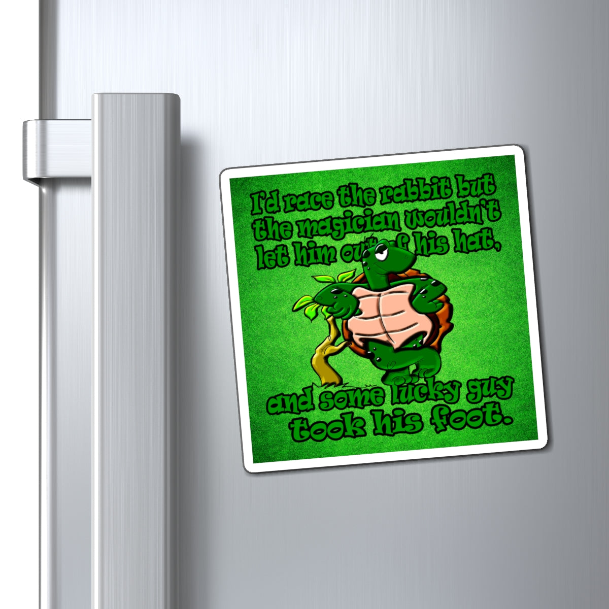 turtle race - Magnets - (green turf)