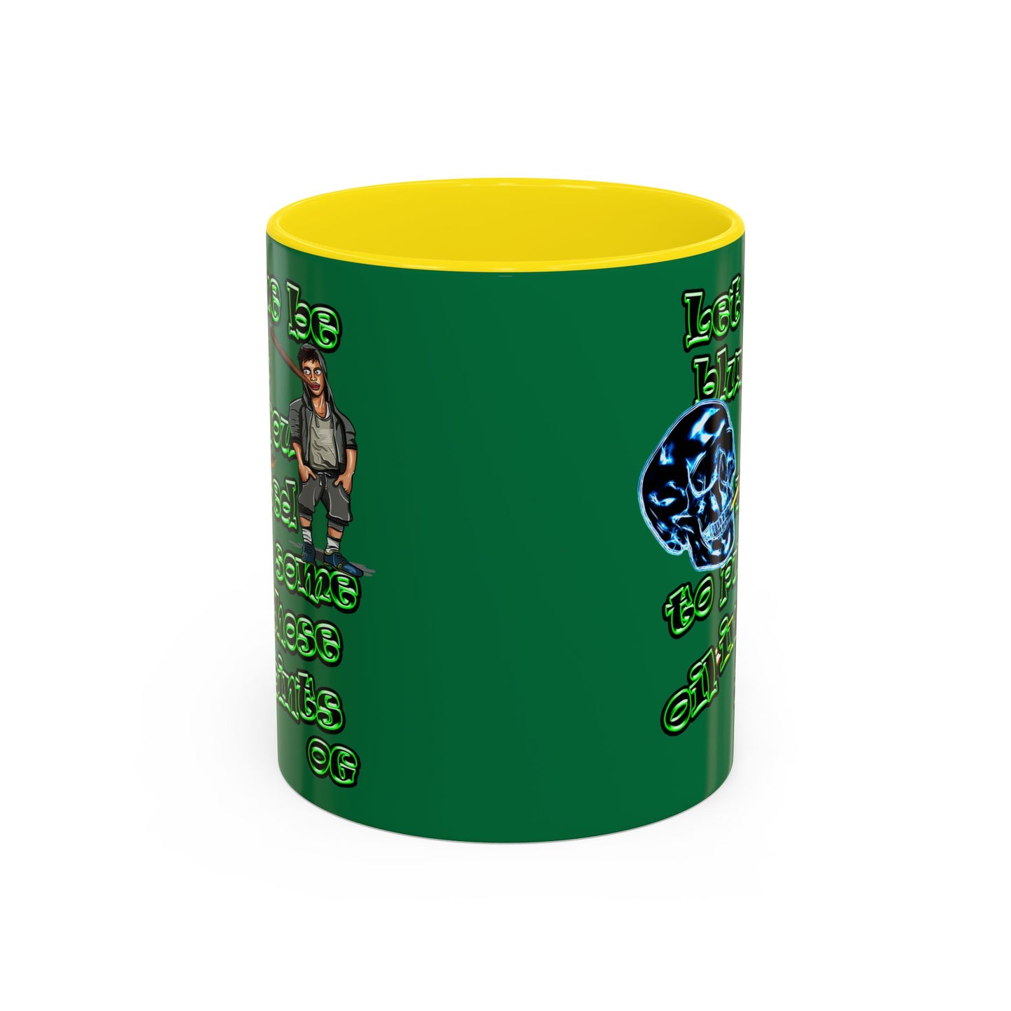 og - Accent Mug (dark green)