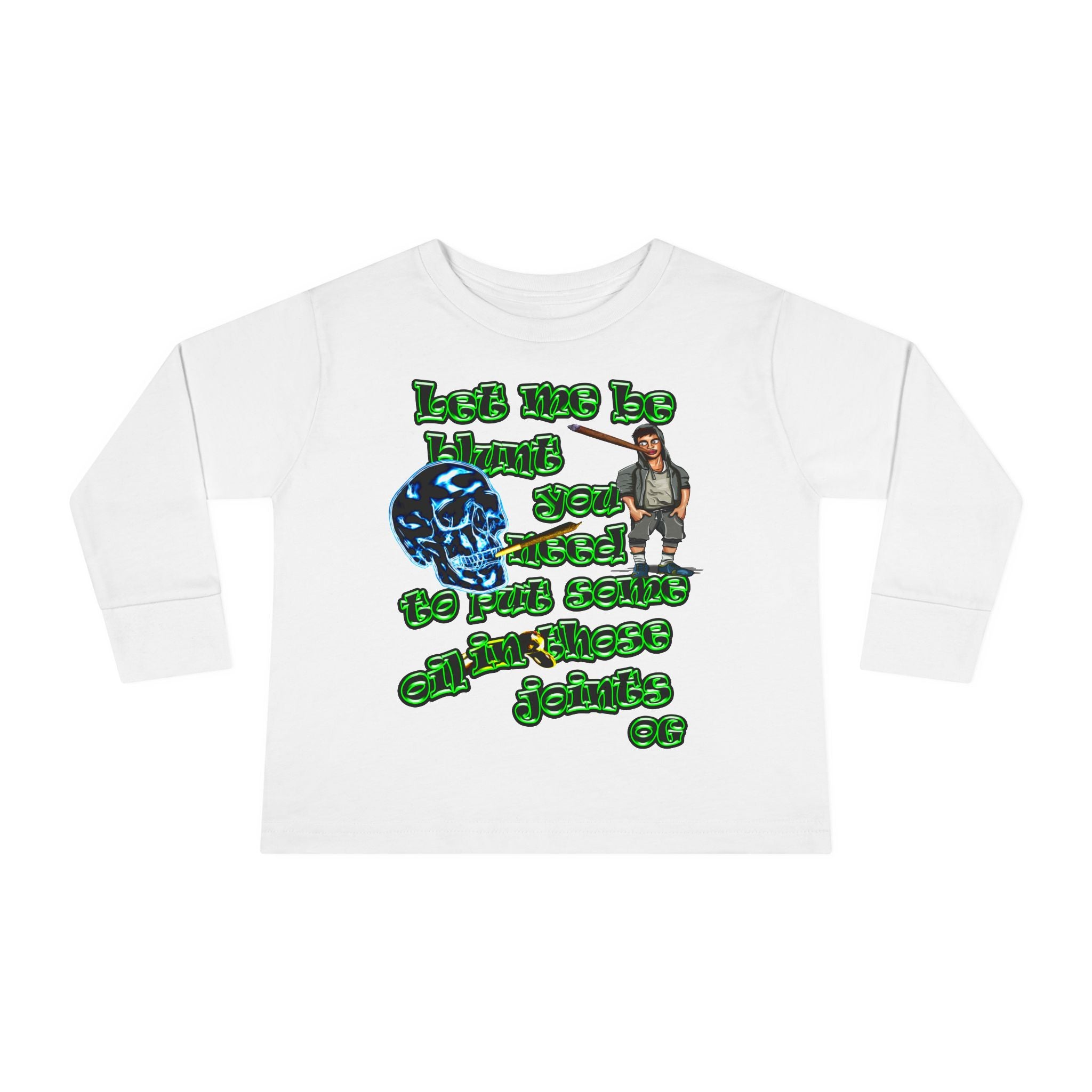 og - Toddler Long Sleeve Tee