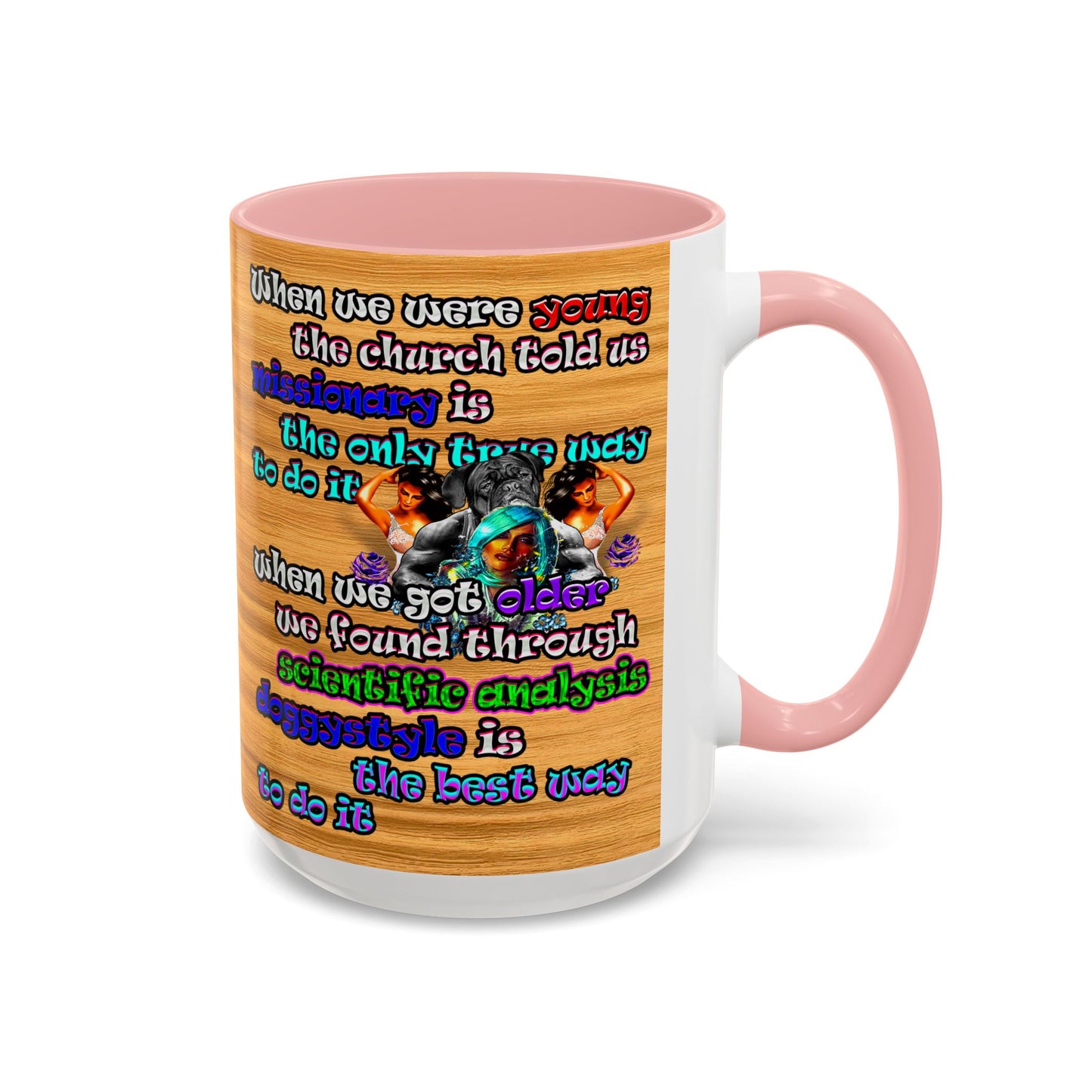 doggystyle - Accent Mug (butterscotch wood finish)