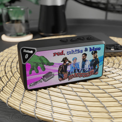 rw&b lives matter - Jabba Bluetooth Speaker (light blue-pink wave)