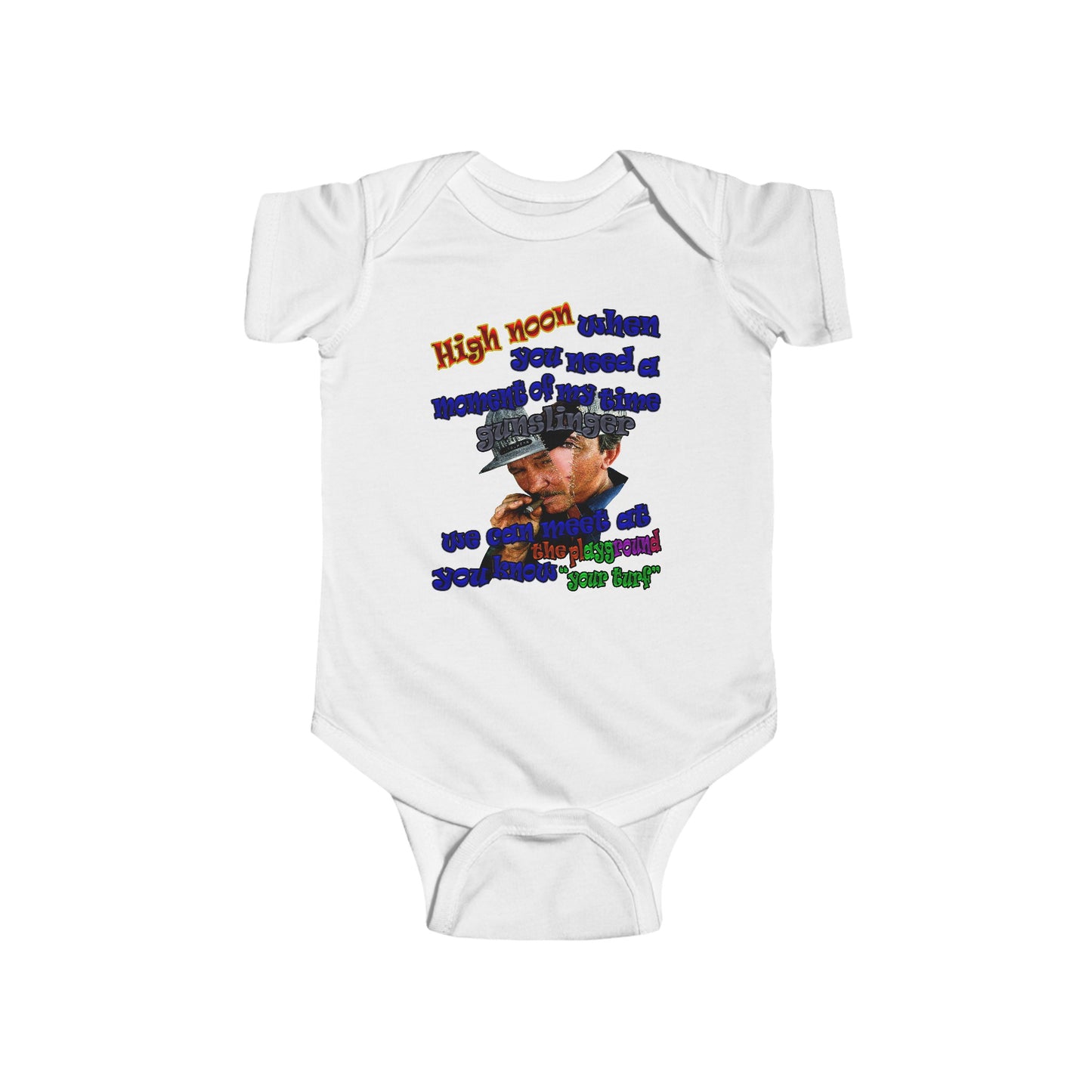 high noon - Infant Fine Jersey Bodysuit