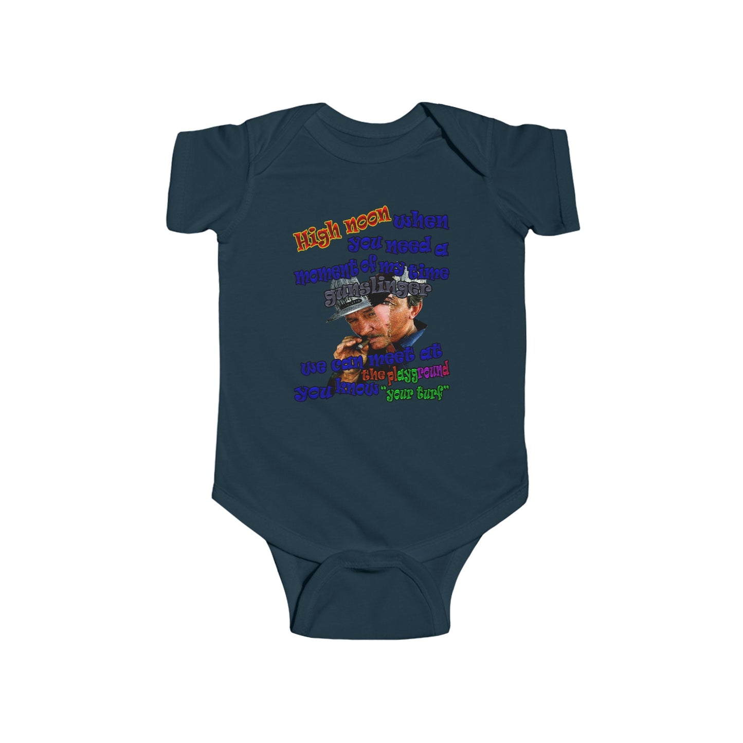 high noon - Infant Fine Jersey Bodysuit