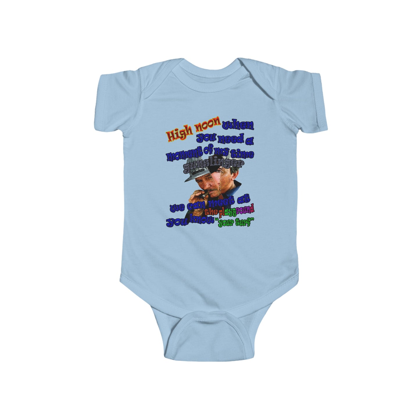 high noon - Infant Fine Jersey Bodysuit