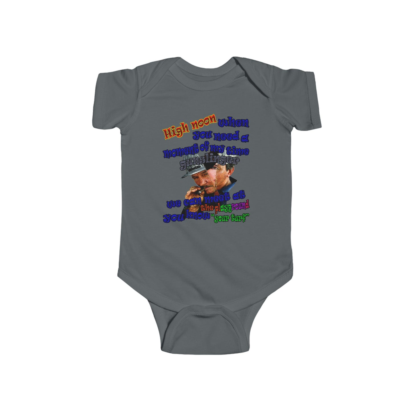 high noon - Infant Fine Jersey Bodysuit