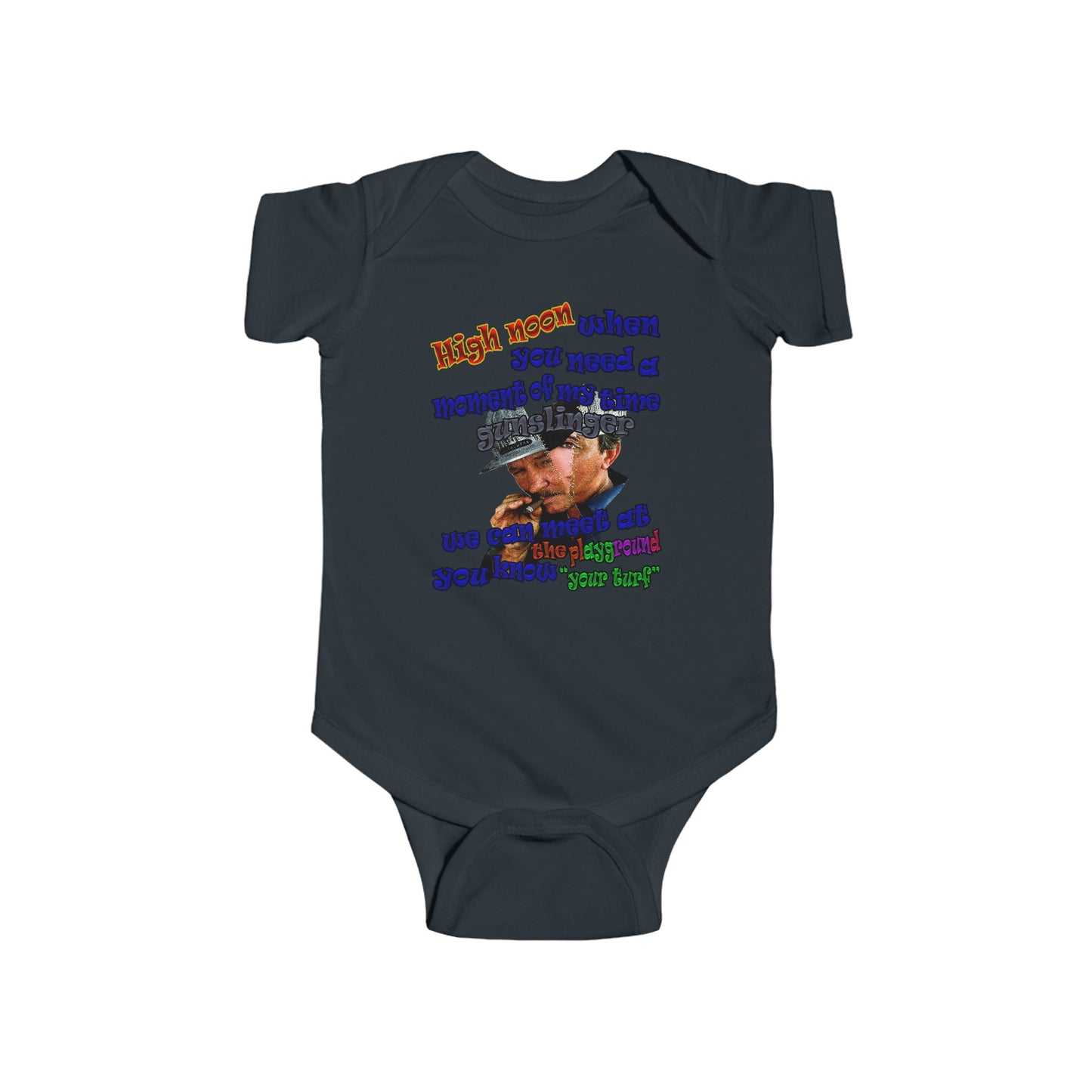 high noon - Infant Fine Jersey Bodysuit