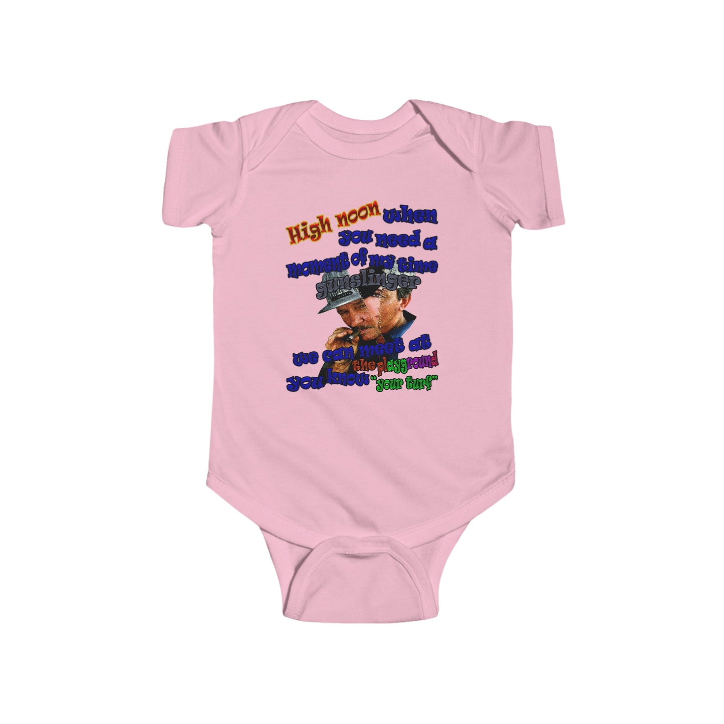 high noon - Infant Fine Jersey Bodysuit