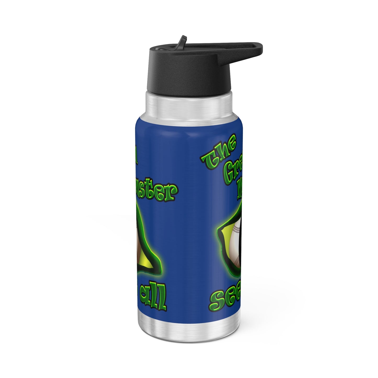 green monster - Gator Tumbler, 32oz (dark blue)
