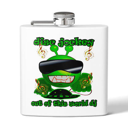 disc jockey - Stainless Steel Flask