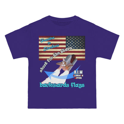 shoot for the stars - Beefy-T®  Short-Sleeve T-Shirt