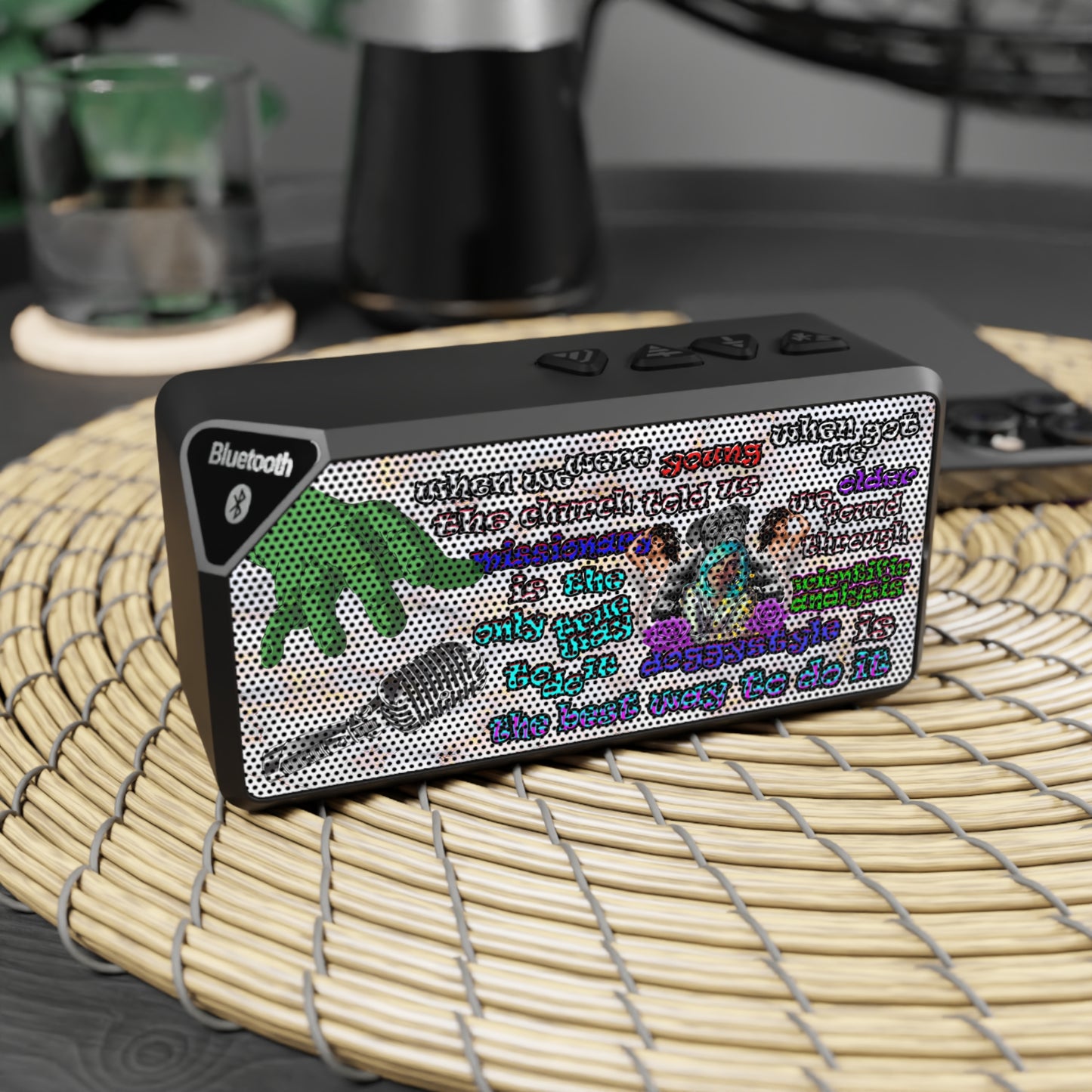 doggystyle - Jabba Bluetooth Speaker (white marble)