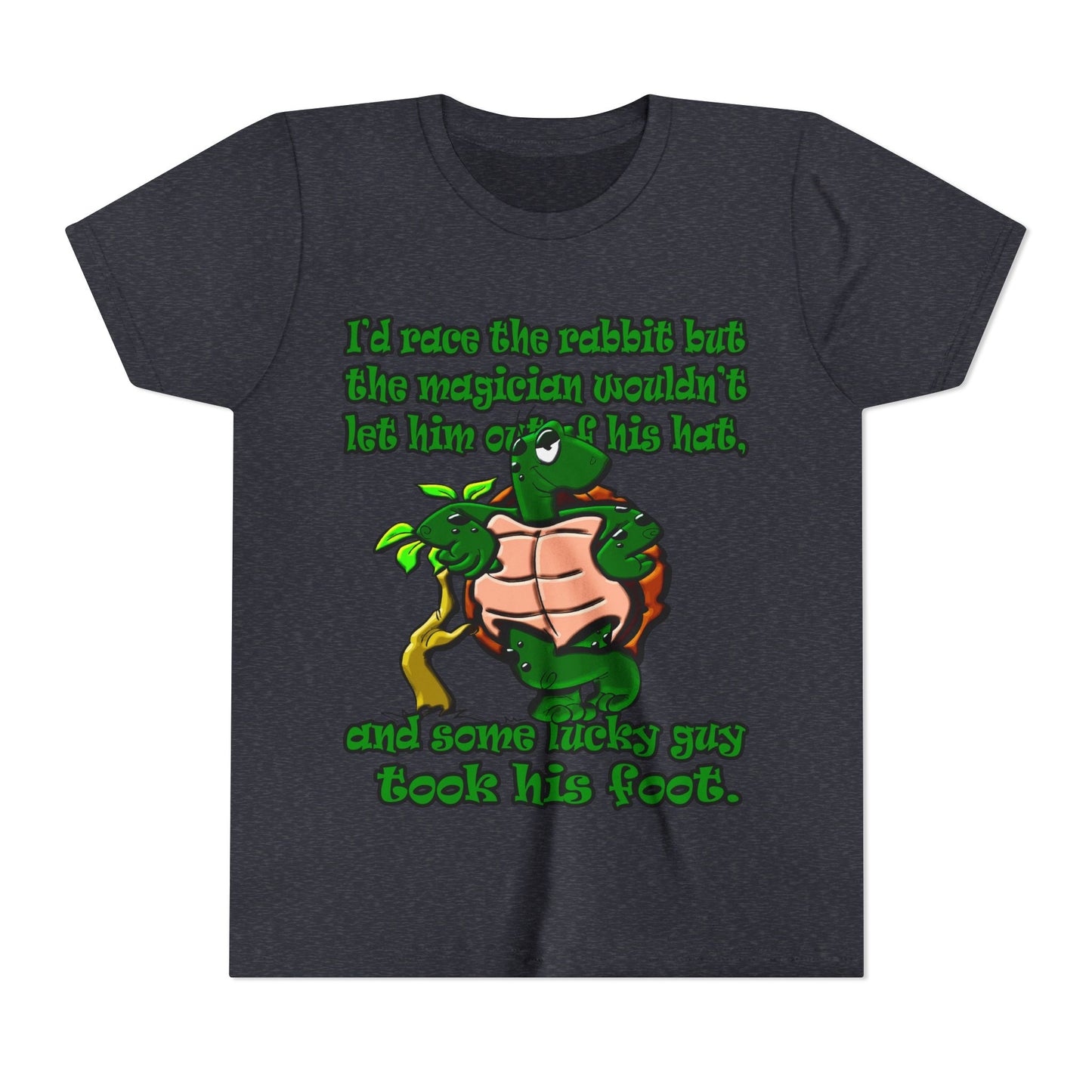 turtle race - Youth Short Sleeve Tee