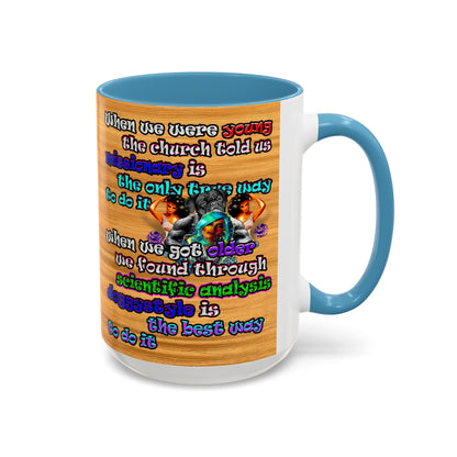 doggystyle - Accent Mug (butterscotch wood finish)
