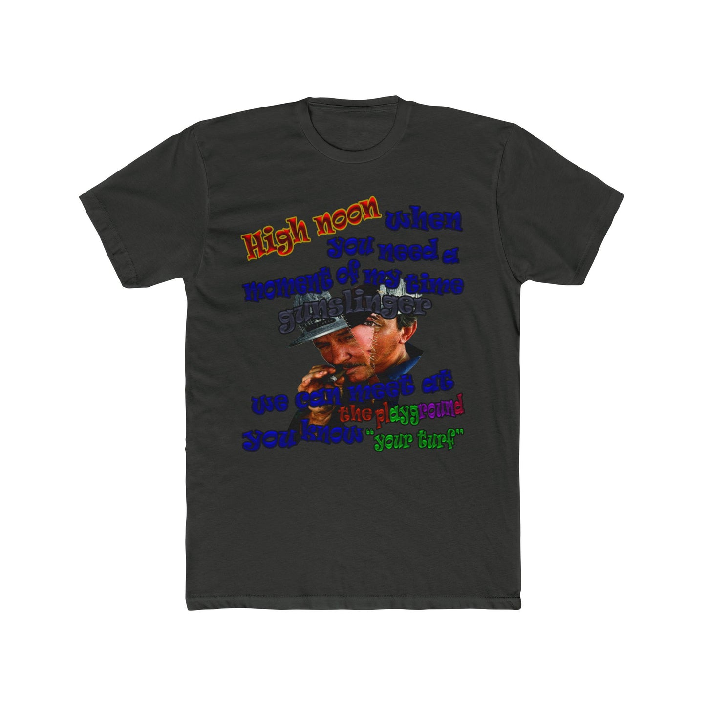 high noon - Men's Cotton Crew Tee