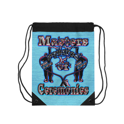 em cee squared - Drawstring Bag (faded blue)