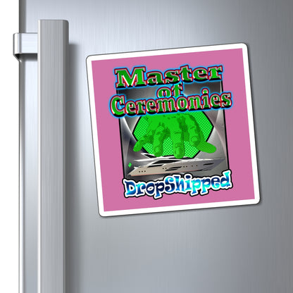 logo - Magnets - (light pink)