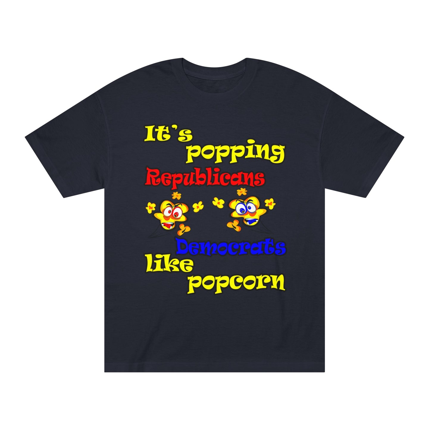 popping like popcorn - Unisex Classic Tee