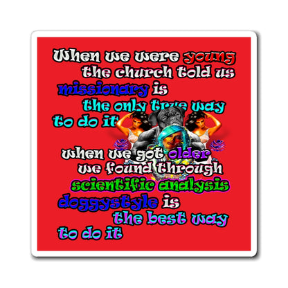 doggystyle - Magnets - (red)