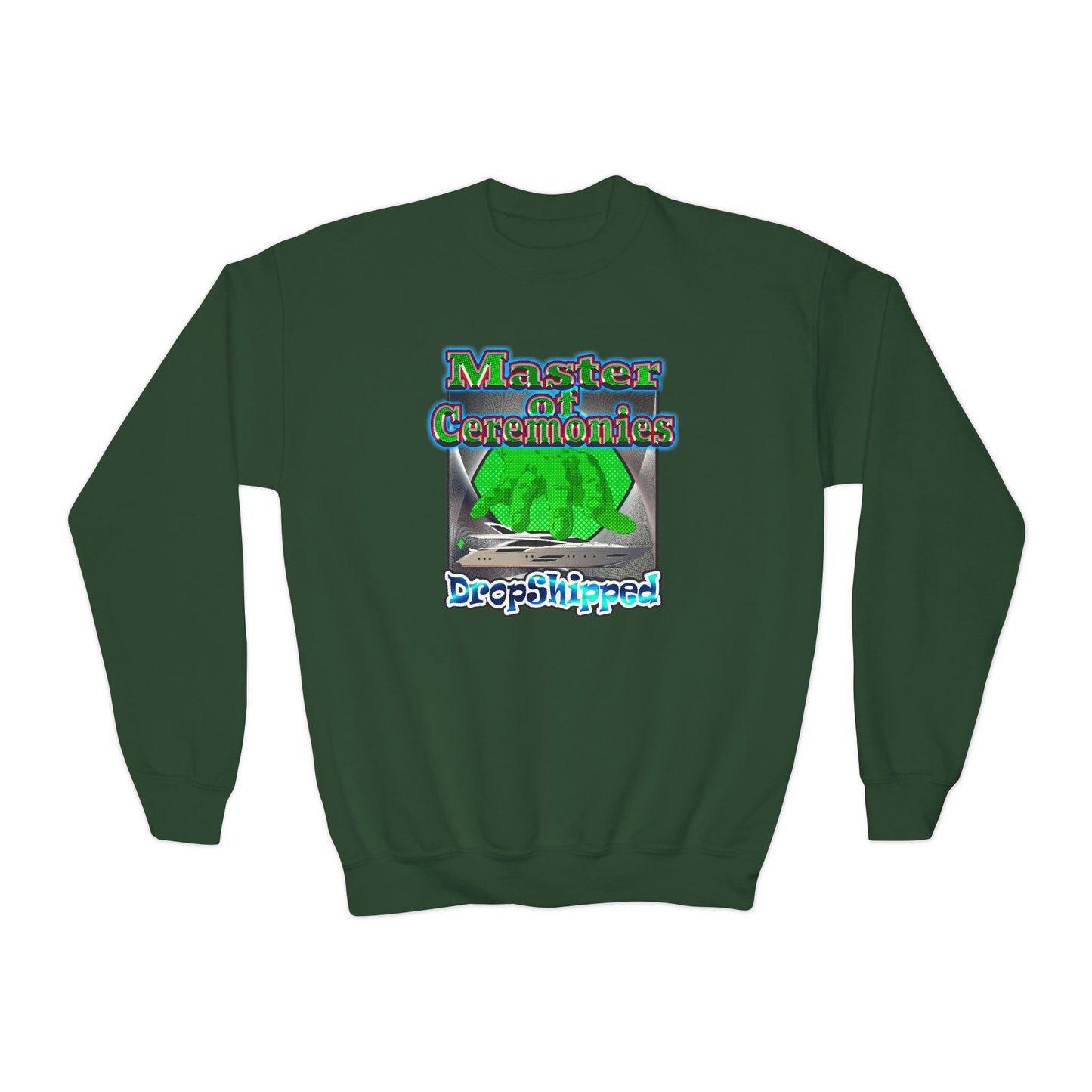 logo - Youth Crewneck Sweatshirt