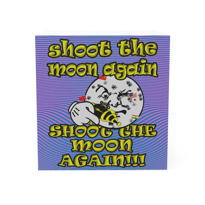 shoot the moon again - note cube (light blue-purple wave)