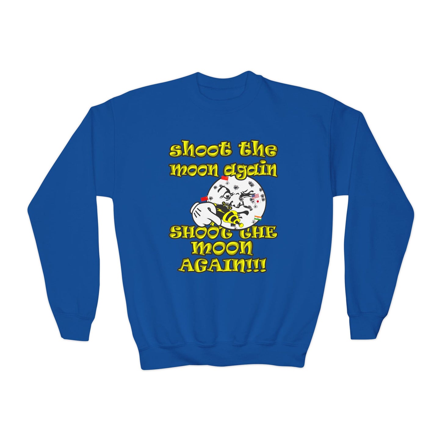 shoot the moon again - Youth Crewneck Sweatshirt