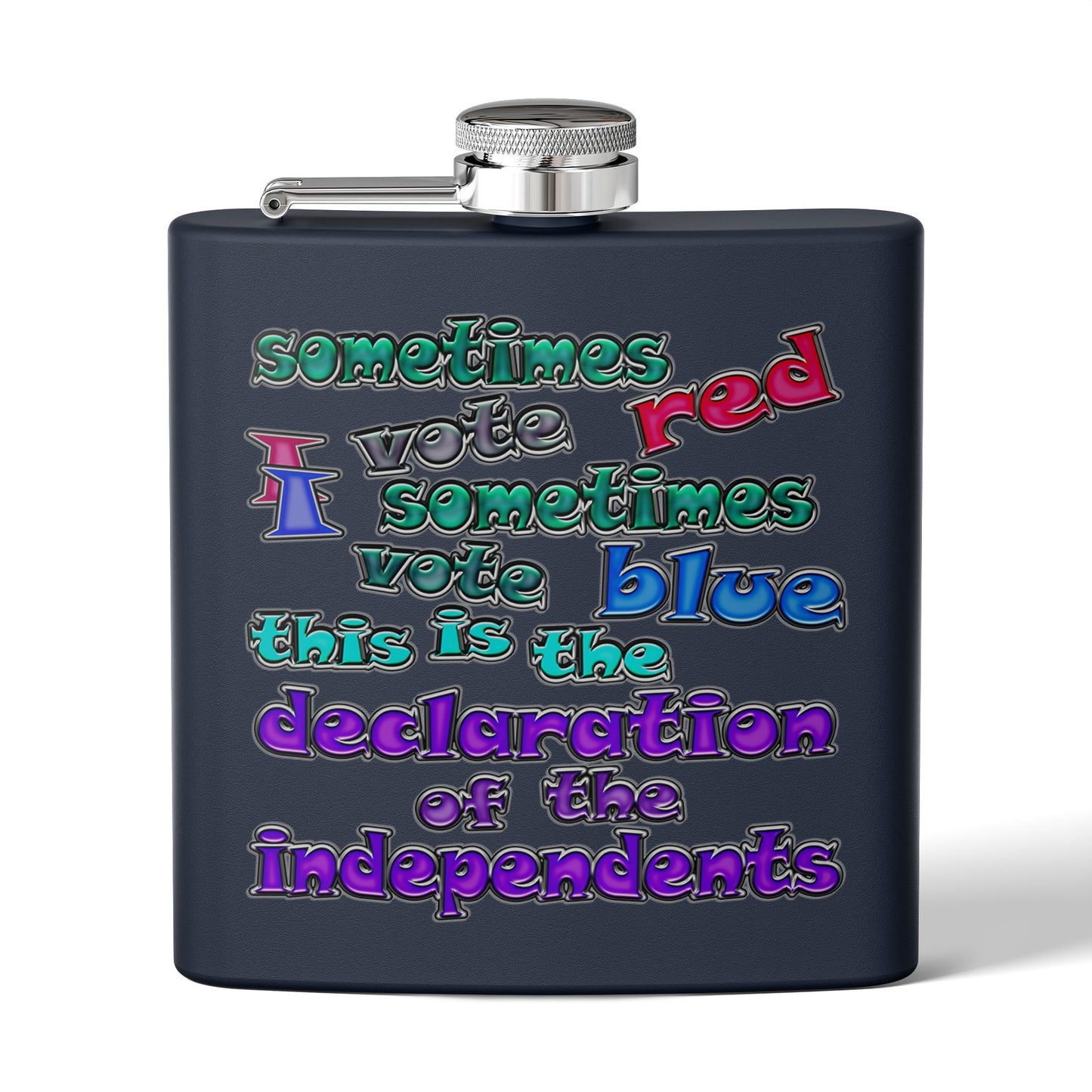 declaration of the independents - Stainless Steel Flask