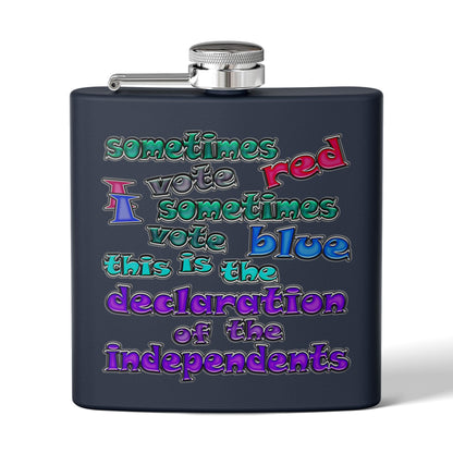 declaration of the independents - Stainless Steel Flask