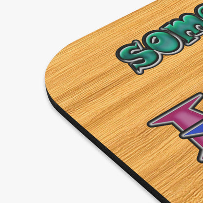 declaration of the independents - Mouse Pad (Rectangle) (butterscotch wood finish)