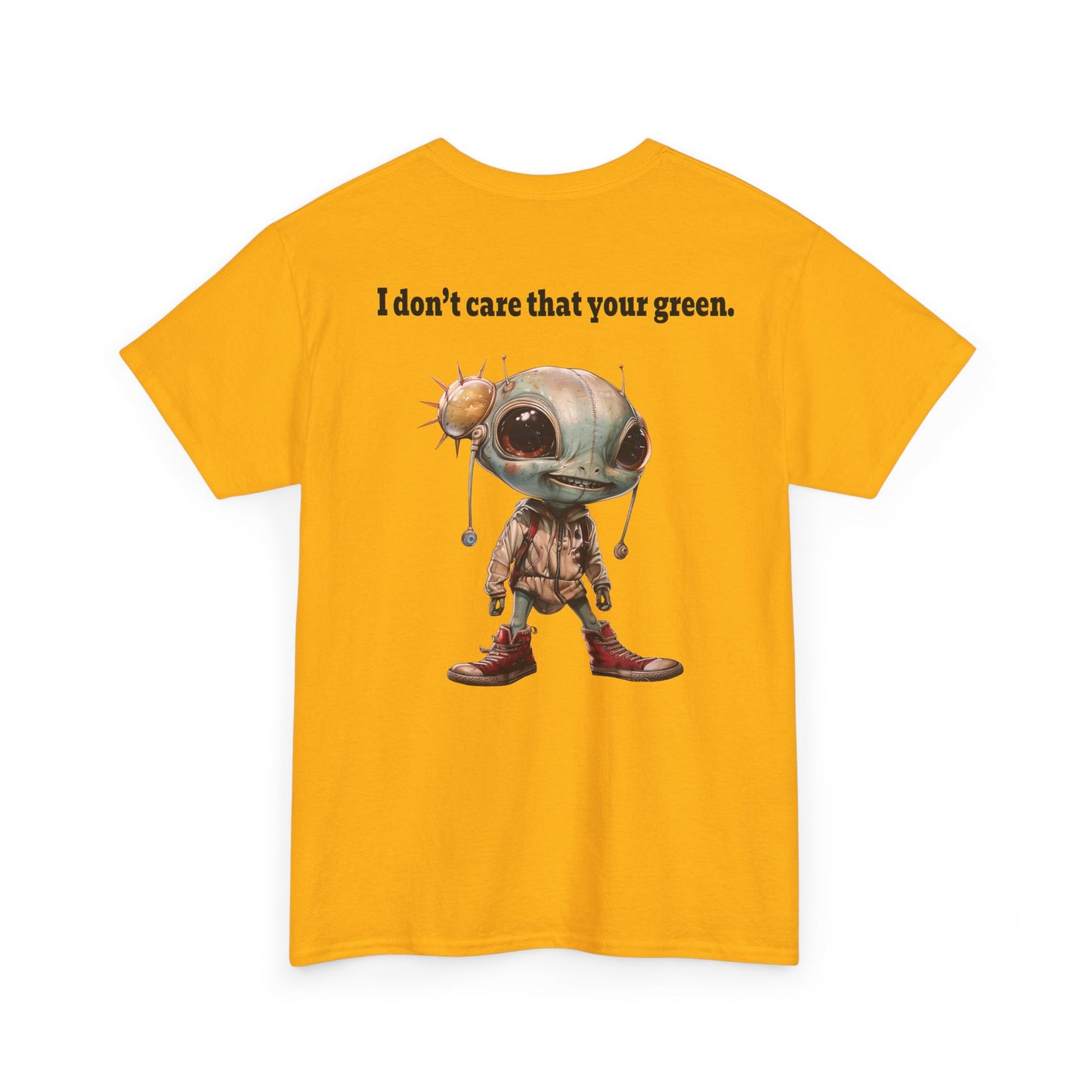 I don't care that your grey - Unisex Heavy Cotton Tee