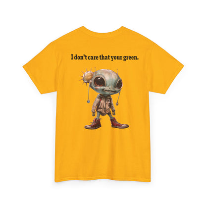 I don't care that your grey - Unisex Heavy Cotton Tee