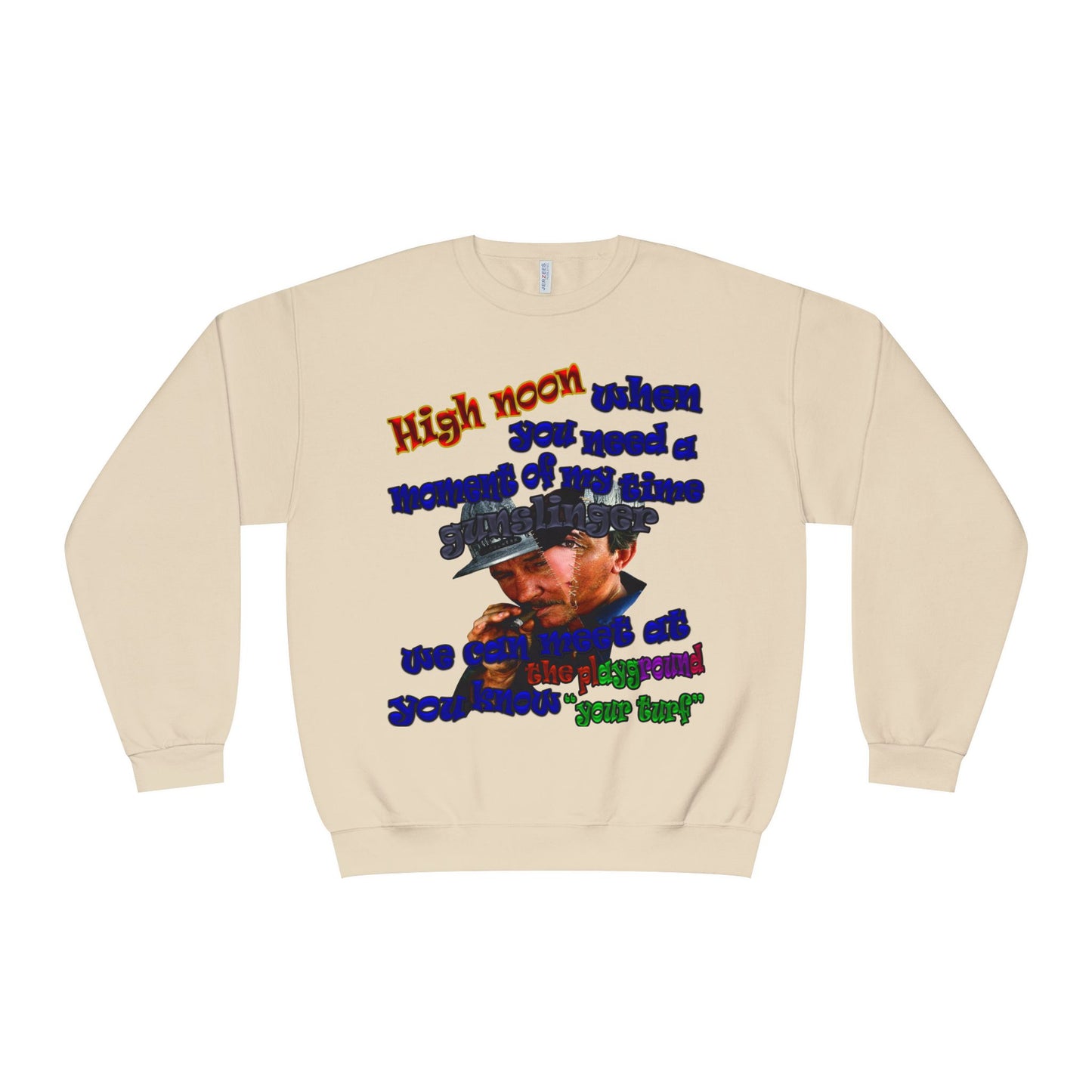 high noon - Unisex NuBlend® Crewneck Sweatshirt