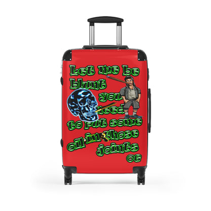 og - Suitcase (red)