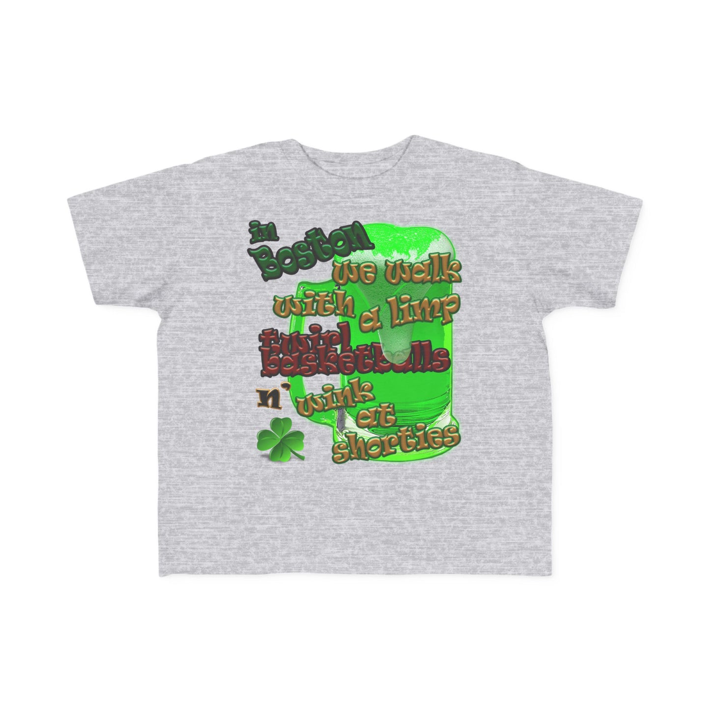 celtics logo - Toddler's Fine Jersey Tee