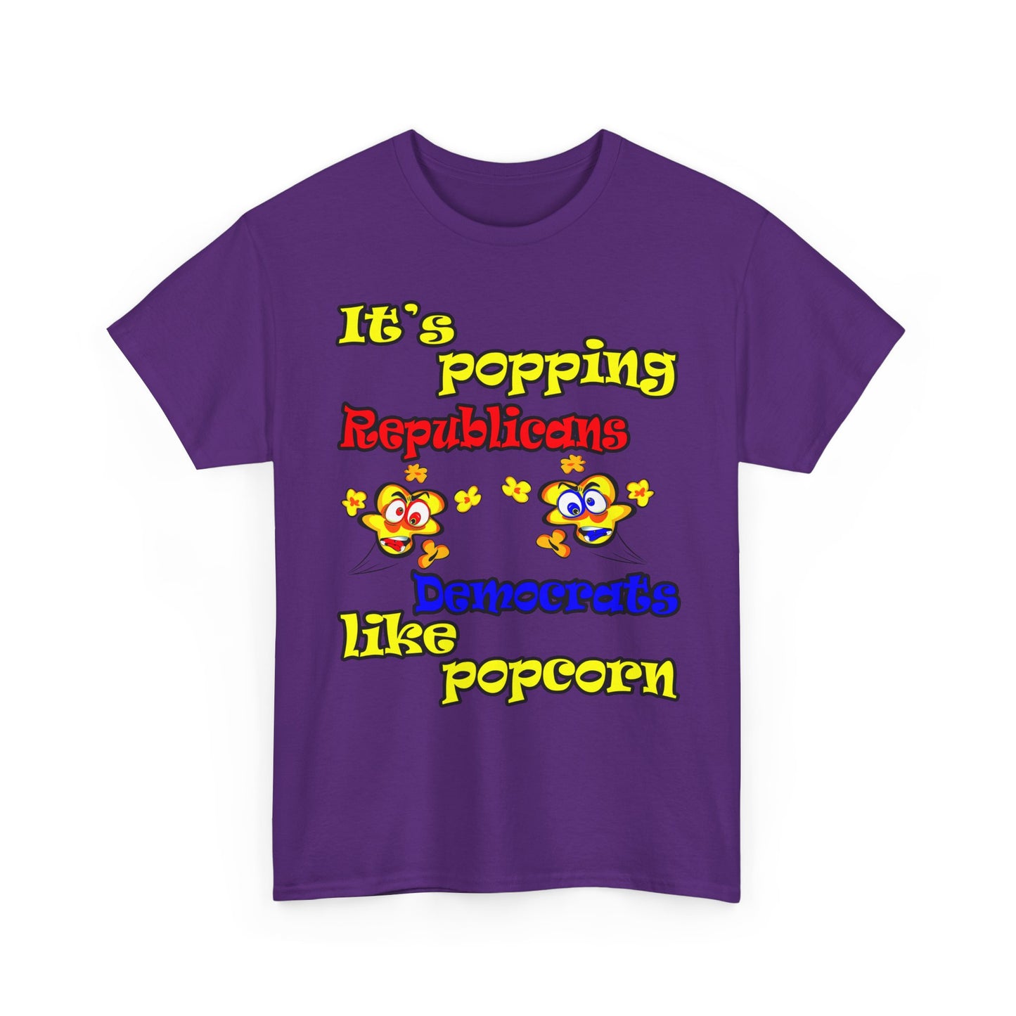 popping like popcorn - Unisex Heavy Cotton Tee