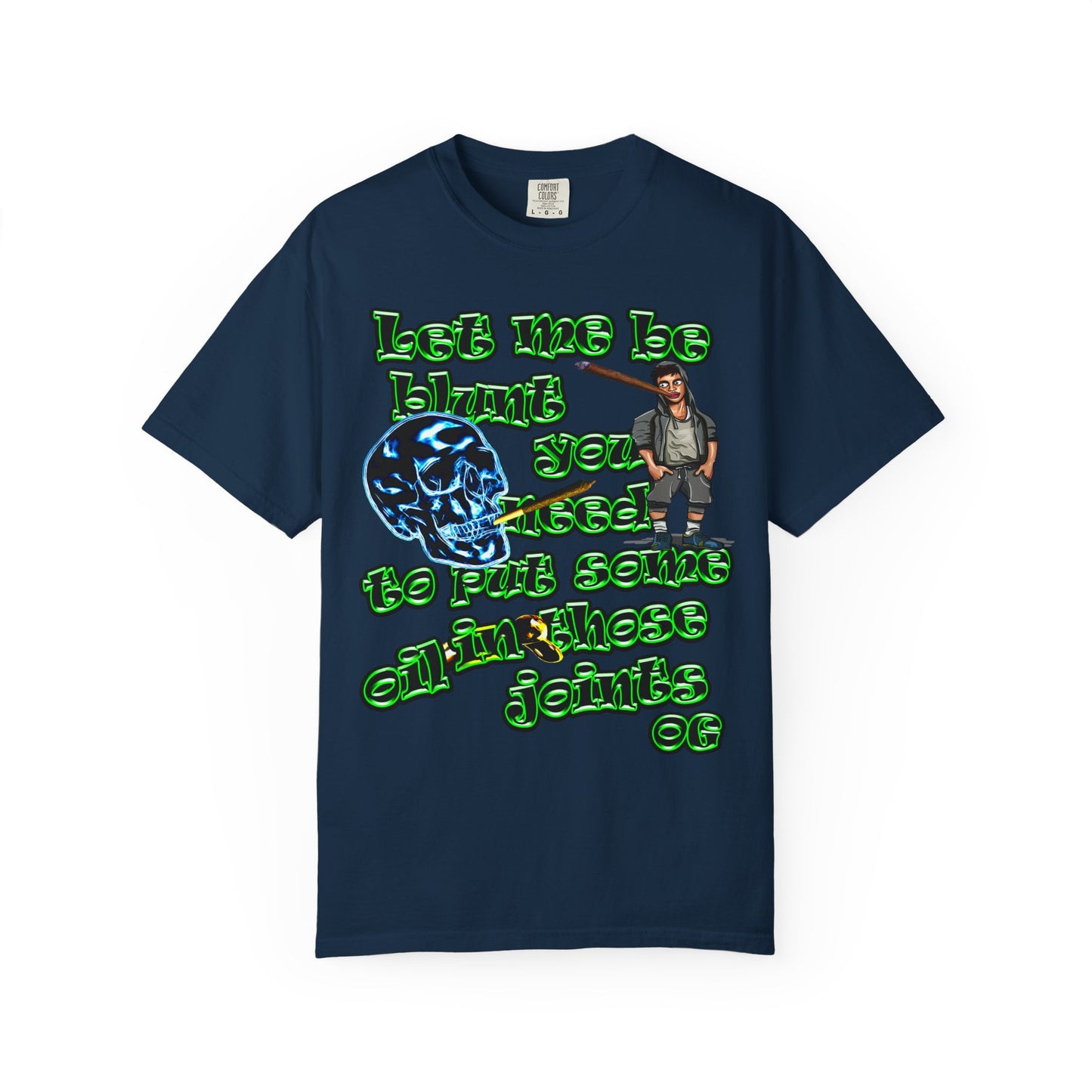 og - Unisex Garment-Dyed T-shirt