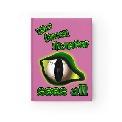 green monster - journal-blank (light pink)