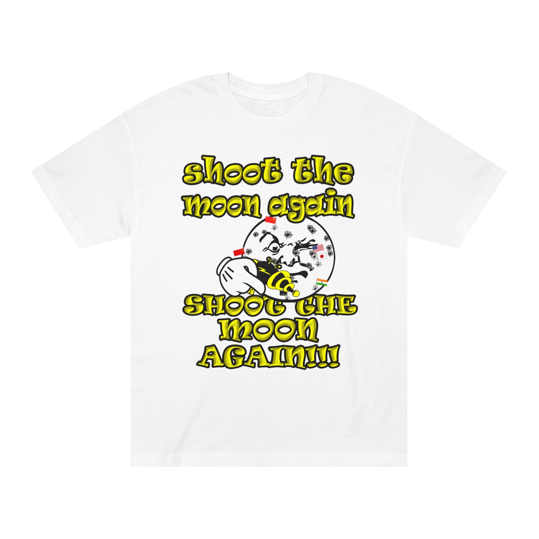 shoot the moon again - Unisex Classic Tee