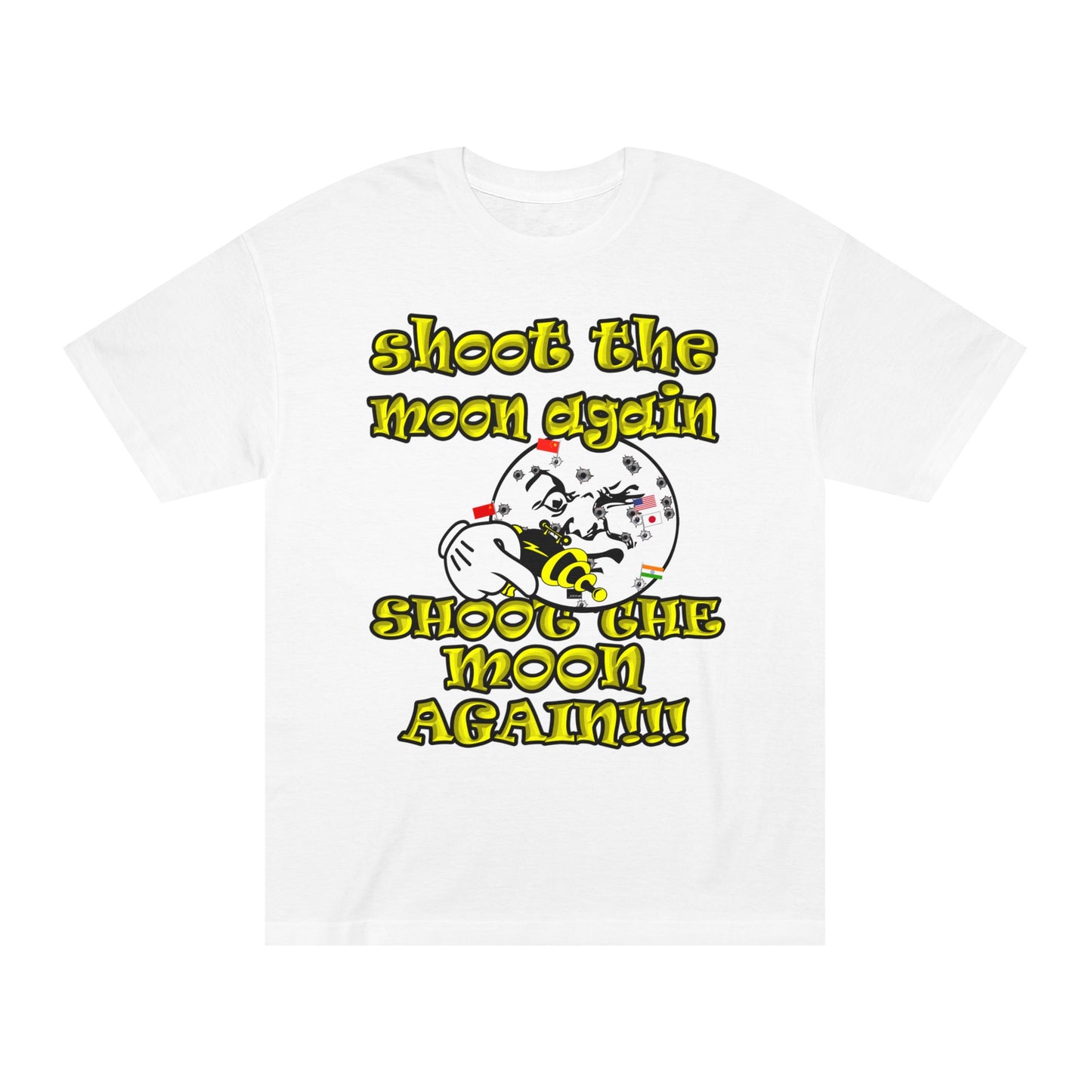 shoot the moon again - Unisex Classic Tee
