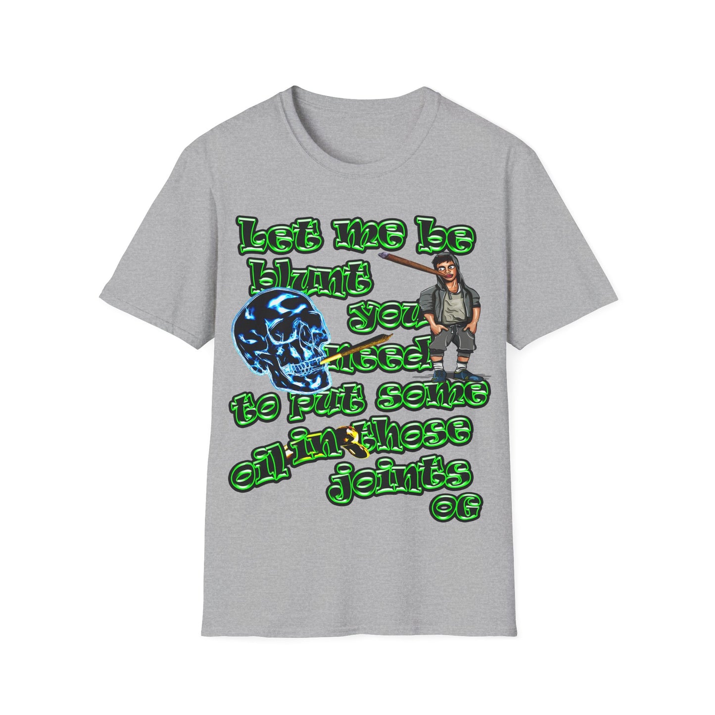 og - Unisex Softstyle T-Shirt
