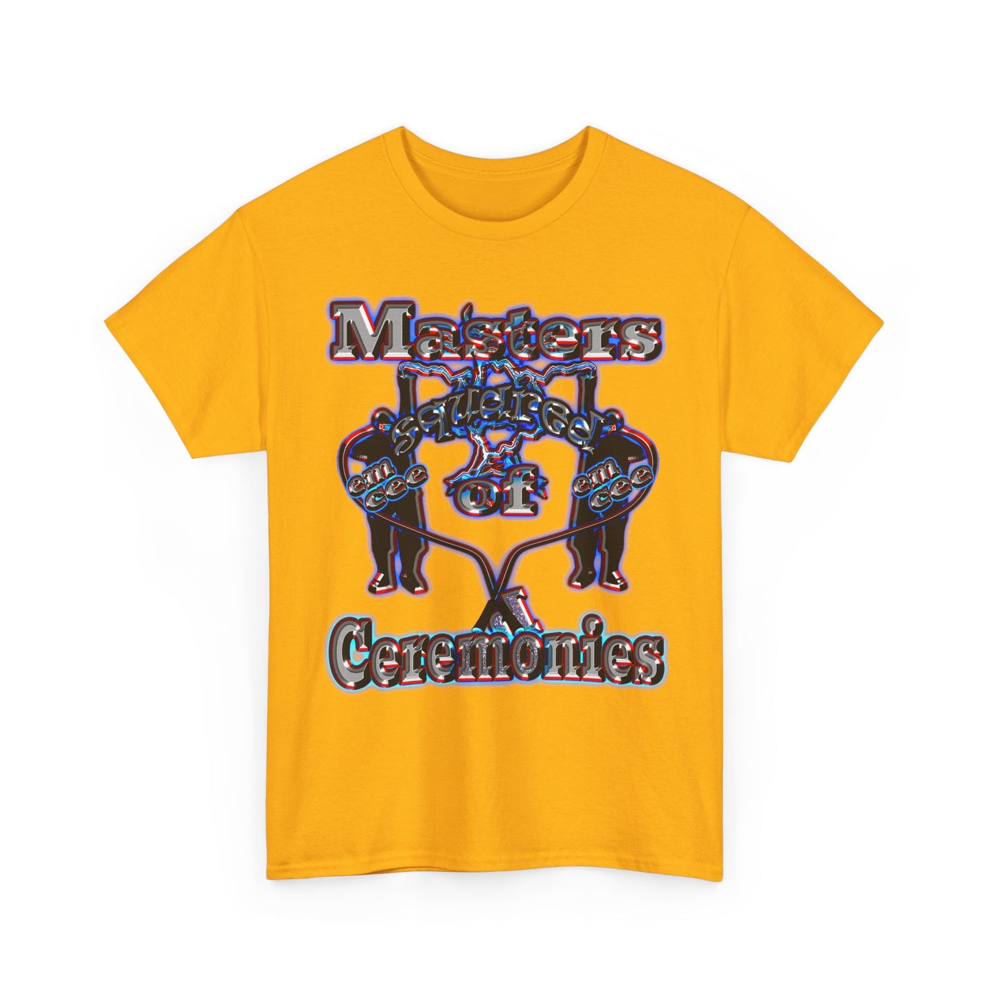 em cee squared - Unisex Heavy Cotton Tee