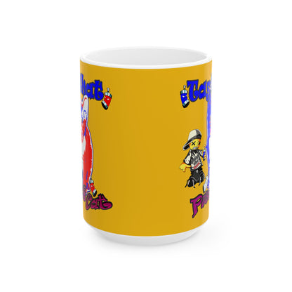 tag that - White Mug (yellow)