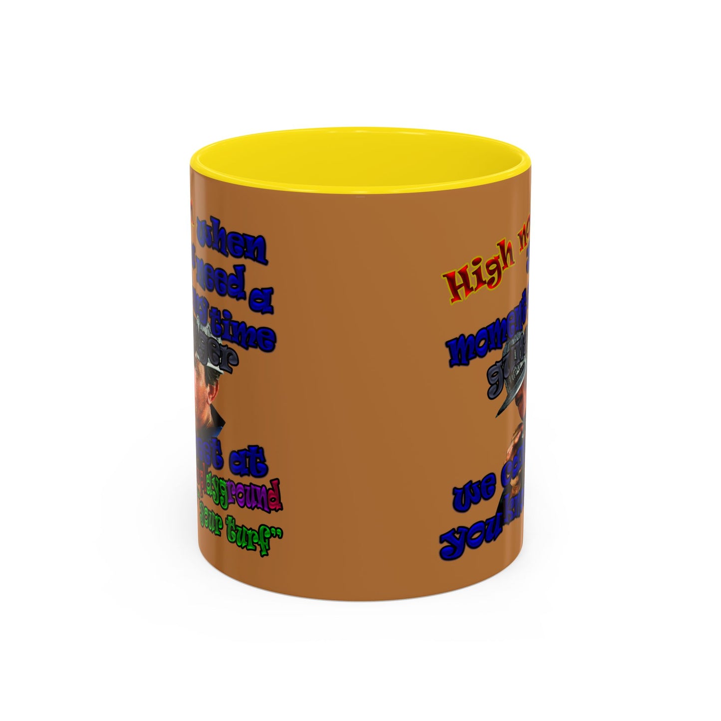 high noon - Accent Mug (light brown)