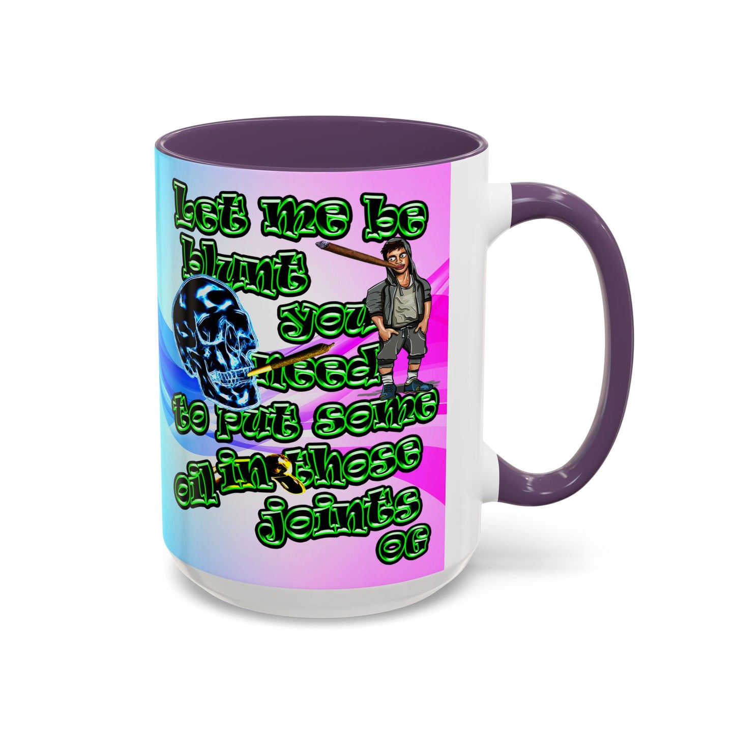 og - Accent Mug (light blue-pink wave)