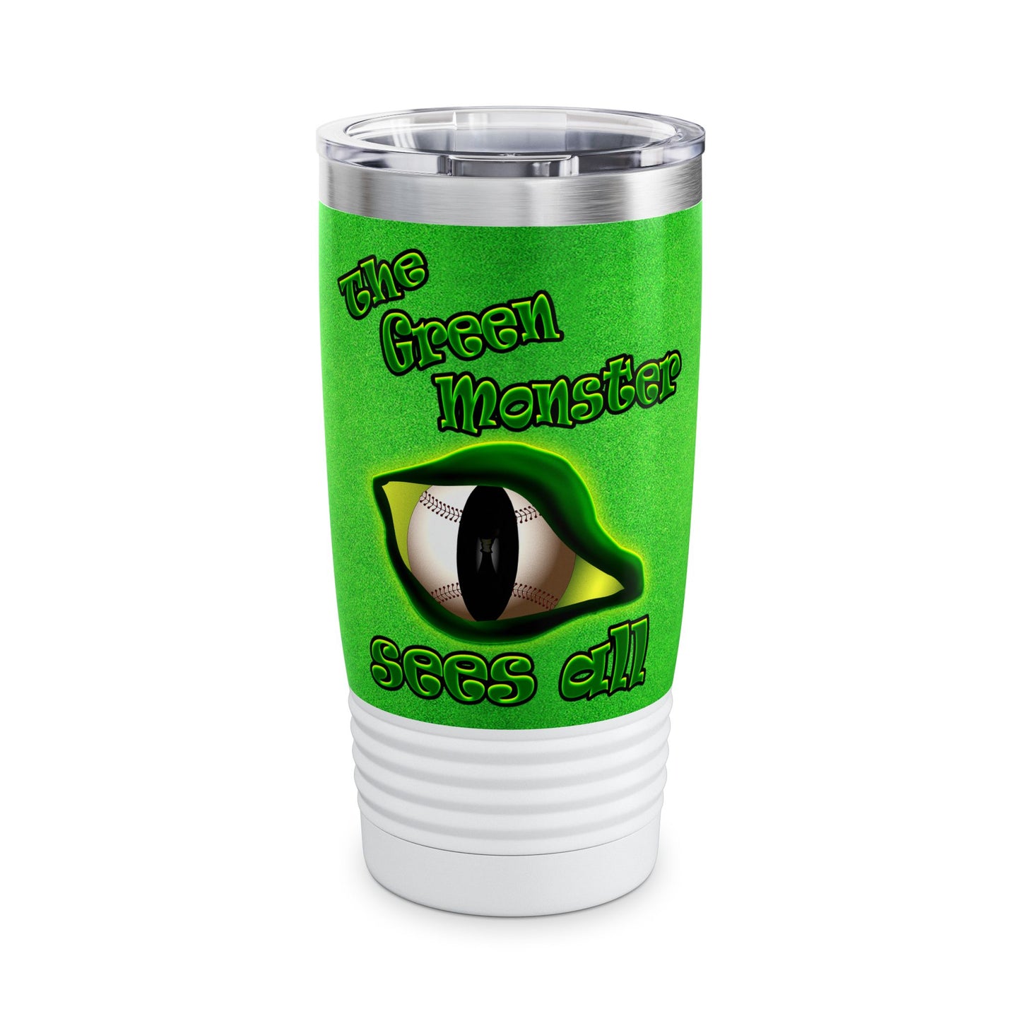 green monster - Ringneck Tumbler, 20oz (green turf)